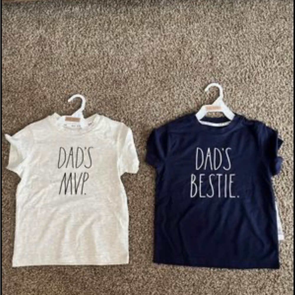 Boys size 6 Rae Dunn shirts.  New